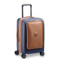Delsey Chatelet Air 2.0 - Expandable Carry-On - 46L - Navy Blue