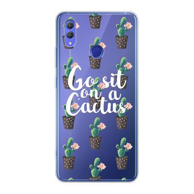 Cactus quote: Honor Note 10 Transparant Hoesje