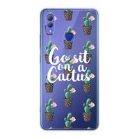 Cactus quote: Honor Note 10 Transparant Hoesje