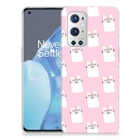 OnePlus 9 Pro TPU Hoesje Sleeping Cats - thumbnail