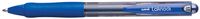 Uni-ball balpennen Laknock schrijfbreedte 0,4 mm, schrijfpunt: 1 mm, medium punt, blauw - thumbnail