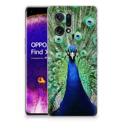 OPPO Find X5 | TPU Hoesje | Pauw