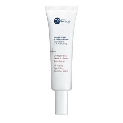 Docteur Renaud Soin Anti-Age Rose Contour des Yeux & Levres Repulptant 15ml