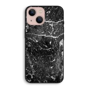 Zwart marmer: iPhone 13 mini Biologisch afbreekbaar hoesje