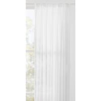 Leen Bakker - Vitrage Barcelona - Polyester - Wit - H295 Cm