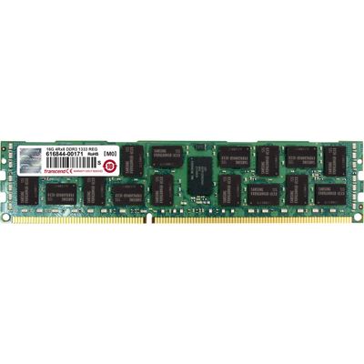16 GB ECC Registered DDR3-1333 Werkgeheugen