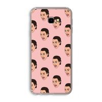 Ugly Cry Call: Samsung Galaxy J4 Plus Transparant Hoesje Ugly Cry Call: Samsung Galaxy J4 Plus Transparant Hoesje