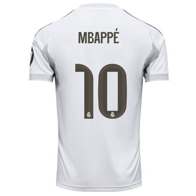 adidas Real Madrid Mbappé 10 Thuisshirt 2025-2026