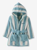 TRANSAT gestreepte badjas voor kinderen blauw, gestreept TRANSAT gestreepte badjas voor kinderen blauw, gestreept