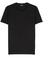 DONDUP t-shirt à logo en caoutchouc - Noir