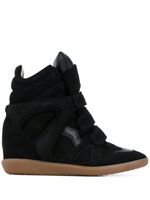 ISABEL MARANT baskets Bekett - Noir