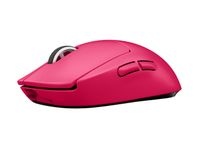 Logitech G Pro X Superlight muis Rechtshandig RF Draadloos Optisch 25400 DPI - thumbnail