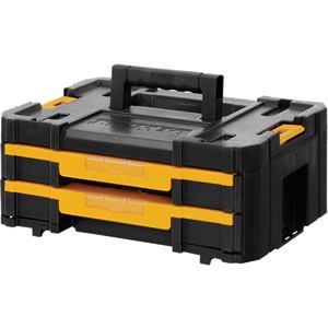 DeWALT DWST1-70706 gereedschapskist Doos voor kleine onderdelen Kunststof Zwart, Geel