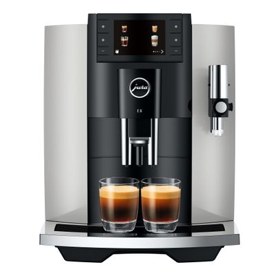 JuraE8 (EC) Volautomaat Grijs