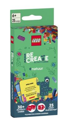 Lego ReCreate Activity Cards: Natuur (Kaartspellen)