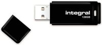 Integral 128GB USB2.0 DRIVE BLACK USB flash drive USB Type-A 2.0 Zwart - thumbnail