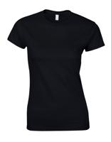 Gildan G64000L Softstyle® Women´s T- Shirt - Black - S