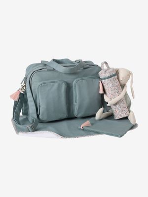 Luiertas met meerdere vakken Family blauw