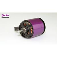 Hacker A40-8L V4 8-Pole Brushless elektromotor voor vliegtuigen kV (rpm/volt): 1300 Aantal windingen (turns): 8