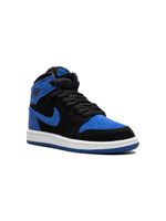 Jordan Kids baskets montantes Air Jordan 1 Retro OG 'Royal Reimagined' - Noir