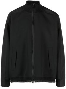 sacai veste zippée à col montant - Noir