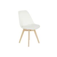 Stoel DKD Home Decor Wit 48 x 56 x 83 cm - thumbnail