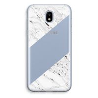 Biggest stripe: Samsung Galaxy J5 (2017) Transparant Hoesje
