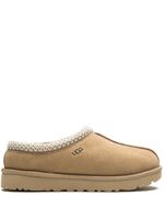 UGG "W Tasmen Beige" suede slippers - Tons neutres