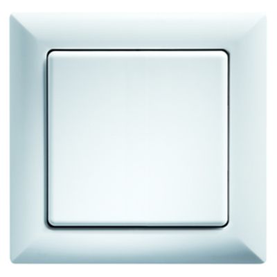 Draadloze afstandsbediening FT55- wit glanzend voor LED dimmer Eltako