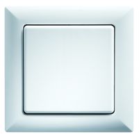 Draadloze afstandsbediening FT55- wit glanzend voor LED dimmer Eltako