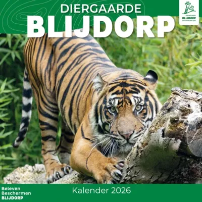 Diergaarde Blijdorp Kalender 2026