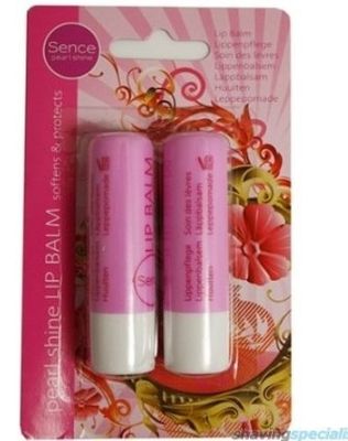 SENCEBEAUTY Sence beauty lippenbalsen 2 stuks SENCEBEAUTY Sence beauty lippenbalsen 2 stuks