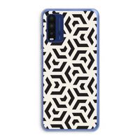 Crazy pattern: Xiaomi Redmi 9T Transparant Hoesje Crazy pattern: Xiaomi Redmi 9T Transparant Hoesje