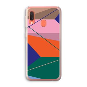 Gestalte 1: Samsung Galaxy A20e Transparant Hoesje