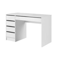 Meubella Kaptafel Arco - Wit - 120 cm - Met spiegel