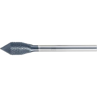 PFERD TOOLS 21460003 Freesstift Lengte 43 mm Afmeting, Ø 6 mm Werklengte 13 mm Schachtdiameter 3 mm