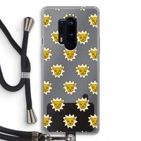 Leeuwenkoppen: OnePlus 8 Pro Transparant Hoesje met koord
