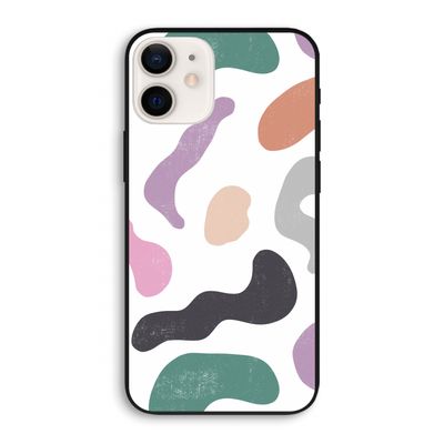 Memphis Shapes: iPhone 12 Biologisch afbreekbaar hoesje