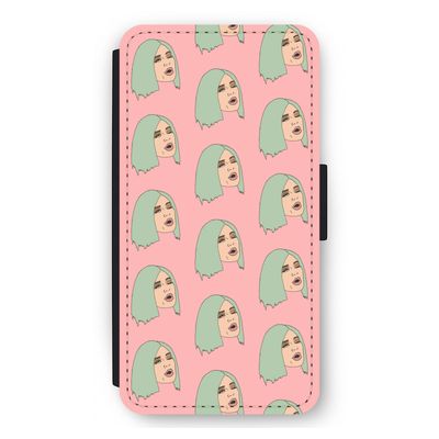 King Kylie: iPhone 11 Pro Max Flip Hoesje