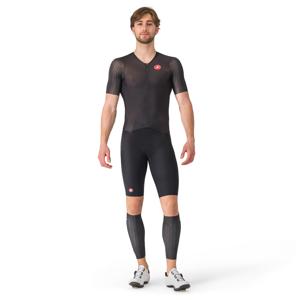 Castelli PR 2 speed trisuit korte mouw zwart heren L