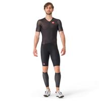 Castelli PR 2 speed trisuit korte mouw zwart heren XL