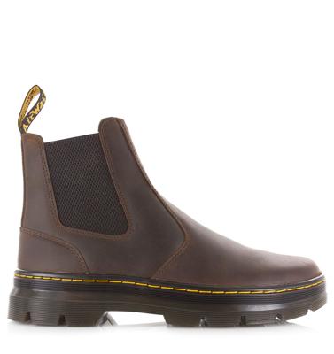 Embury Dark Brown Crazy Horse Leer Unisex