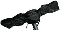 Haberland regenhoes handlebar prot. size l, black