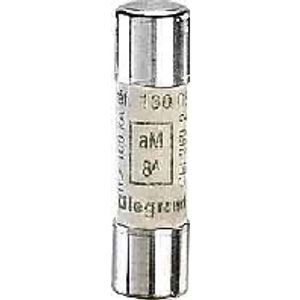 13302  (10 Stück) - Cylindrical fuse 10x38 mm 2A 13302