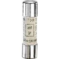 13302  (10 Stück) - Cylindrical fuse 10x38 mm 2A 13302 - thumbnail