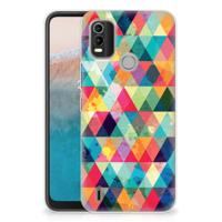 Nokia C21 Plus | TPU bumper | Geruit
