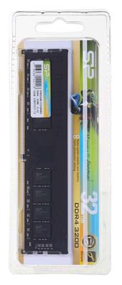SILICON POWER DDR4 UDIMM RAM-geheugen 3200 MHz CL22 32 GB (SP032GBLFU320X02) Zwart