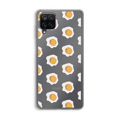 Bacon to my eggs #1: Samsung Galaxy A12 Transparant Hoesje