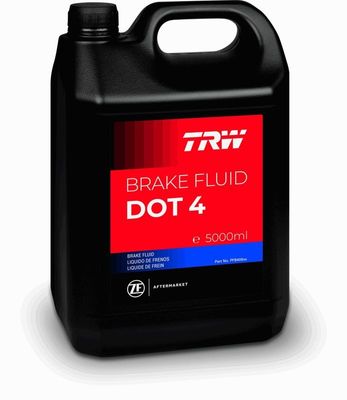 Remvloeistof TRW DOT 4 5L PFB405