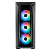 Gaming Housing - Cooler Master - MasterBox MB520 - Glazen gevel - argb - 3x120mm